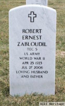 Robert Ernest Zabloudil