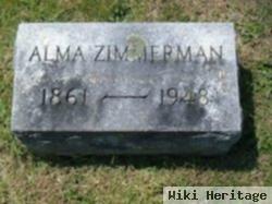 Alma Zimmerman