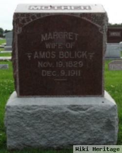 Margret Burg Bolick