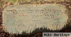 William David Sager, Sr