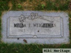 Melba E. Weightman