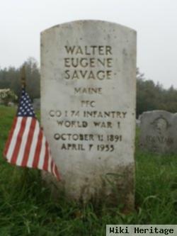 Walter Eugene Savage