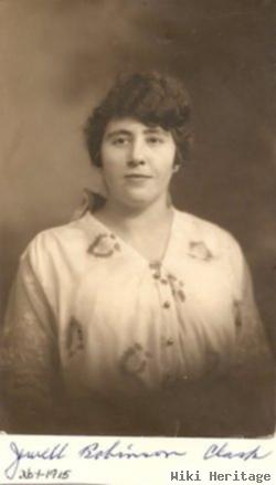 Jewell Ruth Robinson Clark