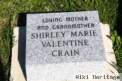 Shirley Marie Riley Valentine Crain