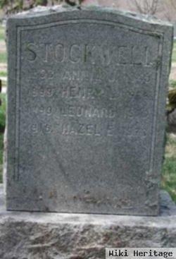 Hazel E. Stockwell