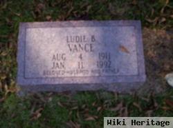 Ludie B. Vance