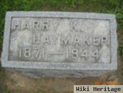 Harry K Haymaker