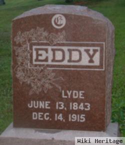 Lyde Eddy