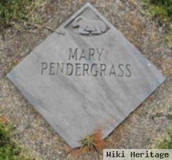 Mary Jarvis Pendergrass