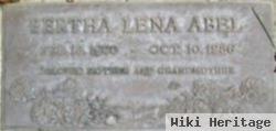 Bertha Lena Ford Abel