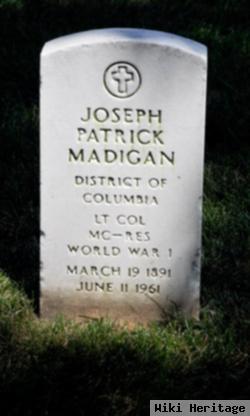Joseph Patrick Madigan