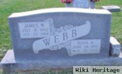 James W Webb