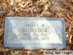 James W. Rutledge