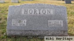 Mehetabel B. "hettie" Wilson Horton