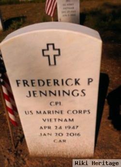 Frederick P Jennings
