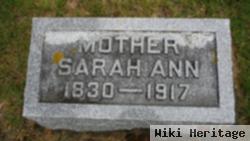 Sarah Ann Hinds Gast