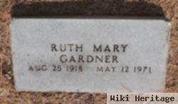 Ruth Mary Gardner