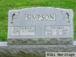 Thomas Simpson