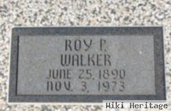 Roy P. Walker