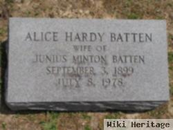 Alice Hardy Batten