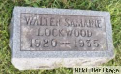 Walter Samaine Lockwood