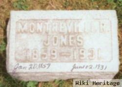 Monterville R Jones