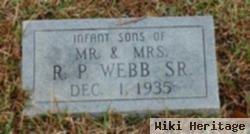 Infant Sons Webb