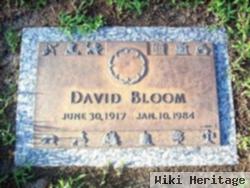 David Bloom