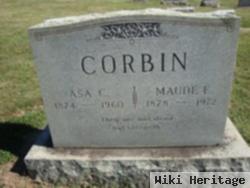 Asa C Corbin