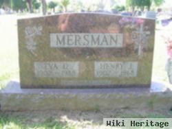 Henry J Mersman