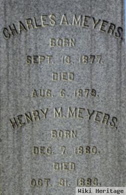 Henry M Meyers