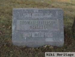 Thomas Jefferson Berlett