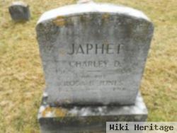 Charles Duane "charley" Japhet