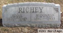 Minnie Lee Anderson Richey