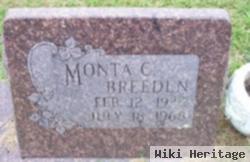 Monta C. Breeden