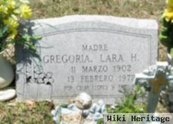 Lara H Gregoria