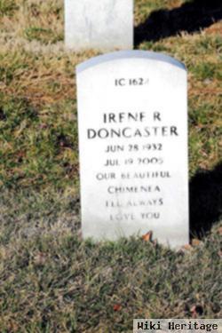 Irene R Doncaster