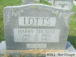 Harry Thomas Lotts