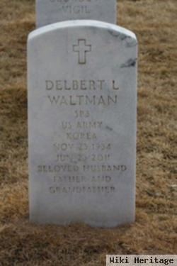 Delbert L Waltman