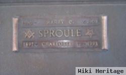 Harry Charles Sproule