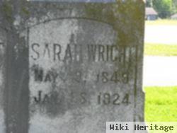 Sarah Bridges Wright