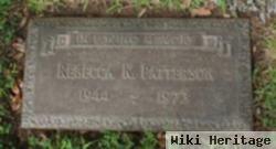 Rebecca Kathleen Dowdy Patterson