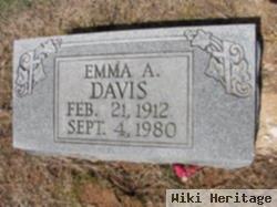 Emma A Davis