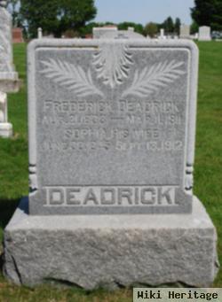 Frederick David Deadrick