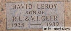 David Leroy Geer