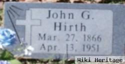 John G. Hirth