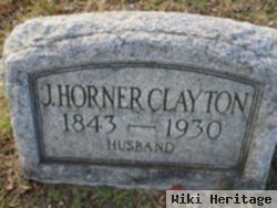 J Horner Clayton