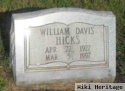 William Davis Hicks