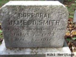 Corp James D Smith