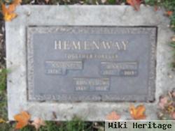 Anson Joseph Hemenway